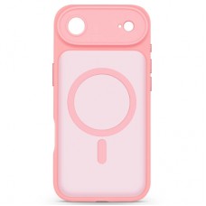 Чохол до мобільного телефона Armorstandart Lush MagCase Apple iPhone 17 Air Pale Pink (ARM87478)