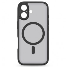 Чохол до мобільного телефона Armorstandart Lush MagCase Apple iPhone 17 Black (ARM87480)