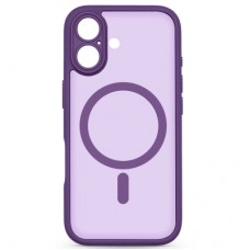 Чохол до мобільного телефона Armorstandart Lush MagCase Apple iPhone 17 Dark Violet (ARM87482)