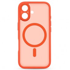 Чохол до мобільного телефона Armorstandart Lush MagCase Apple iPhone 17 Orange (ARM87483)