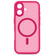 Чохол до мобільного телефона Armorstandart Lush MagCase Apple iPhone 17 Pink (ARM87484)
