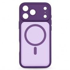 Чохол до мобільного телефона Armorstandart Lush MagCase Apple iPhone 17 Pro Max Dark Violet (ARM87499)
