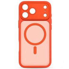 Чохол до мобільного телефона Armorstandart Lush MagCase Apple iPhone 17 Pro Max Orange (ARM87501)