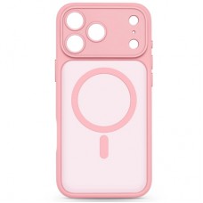 Чохол до мобільного телефона Armorstandart Lush MagCase Apple iPhone 17 Pro Max Pale Pink (ARM87502)
