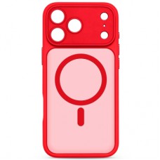Чохол до мобільного телефона Armorstandart Lush MagCase Apple iPhone 17 Pro Max Red (ARM87504)