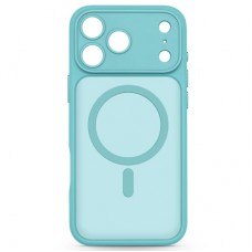 Чохол до мобільного телефона Armorstandart Lush MagCase Apple iPhone 17 Pro Max Turquoise (ARM87505)