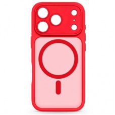 Чохол до мобільного телефона Armorstandart Lush MagCase Apple iPhone 17 Pro Red (ARM87495)