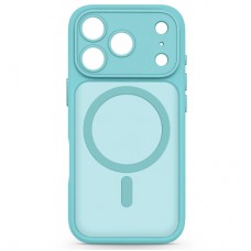 Чохол до мобільного телефона Armorstandart Lush MagCase Apple iPhone 17 Pro Turquoise (ARM87496)