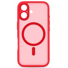 Чохол до мобільного телефона Armorstandart Lush MagCase Apple iPhone 17 Red (ARM87486)