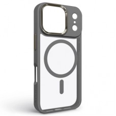 Чохол до мобільного телефона Armorstandart Unit MagCase Apple iPhone 17 Pro Titanium Grey (ARM86293)