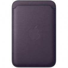 Чохол до мобільного телефона Apple iPhone FineWoven Wallet MagSafe - Midnight Purple Model A3537 (MGH84ZM/A)