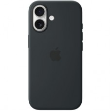 Чохол до мобільного телефона Apple iPhone 17 Silicone with MagSafe - Black Model A3558 (MGF14ZM/A)