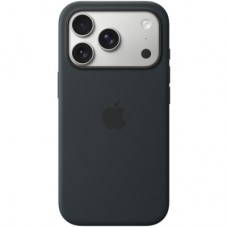 Чохол до мобільного телефона Apple iPhone 17 Pro Silicone with MagSafe Black Model A3559 (MGFK4ZM/A)