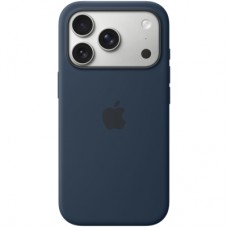 Чохол до мобільного телефона Apple iPhone 17 Pro Silicone with MagSafe Midnight Model A3559 (MGFH4ZM/A)