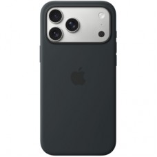 Чохол до мобільного телефона Apple iPhone 17 Pro Max Silicone with MagSafe Black Model A3560 (MGFR4ZM/A)