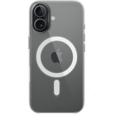 Чохол до мобільного телефона Apple iPhone 17 Clear with MagSafe Model A3563 (MGF24ZM/A)