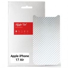 Плівка захисна Armorstandart Back panel Carbone Apple iPhone 17 Air Silver (ARM86204)