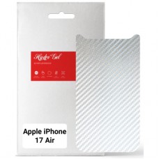 Плівка захисна Armorstandart Back panel Carbone Apple iPhone 17 Air Transparent (ARM86205)