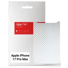 Плівка захисна Armorstandart Back panel Carbone Apple iPhone 17 Pro Max Transparent (ARM86201)