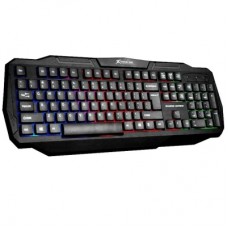 Клавіатура Xtrike ME KB-302 RGB Black (KB-302)