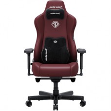 Крісло ігрове Anda Seat Kaiser 3E PVC XL Maroon (AD23YC-XL-09-A-PV/C-A01)
