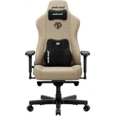 Крісло ігрове Anda Seat Kaiser 3E Fabric XL Dark Beige (AD23YC-XL-09-H-CF-H01)