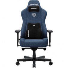 Крісло ігрове Anda Seat Kaiser 3E Fabric XL Dark Blue (AD23YC-XL-09-S-CF-S01)