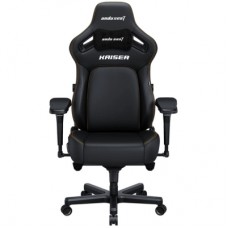 Крісло ігрове Anda Seat Kaiser 4 PVC Size L Black (AD12YDDC-L-20-B-PV/C)