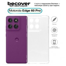 Чохол до мобільного телефона BeCover Anti-Shock Motorola Edge 60 Pro Clear (713806)