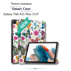 Чохол до планшета BeCover Smart Case Samsung Galaxy Tab A11 Plus SM-X236B 11.0" Butterfly (714003)