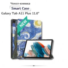 Чохол до планшета BeCover Smart Case Samsung Galaxy Tab A11 Plus SM-X236B 11.0" Night (714011)