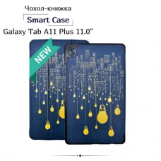 Чохол до планшета BeCover Smart Case Samsung Galaxy Tab A11 Plus SM-X236B 11.0" Night Light (714018)