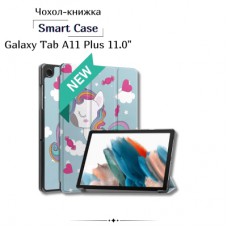 Чохол до планшета BeCover Smart Case Samsung Galaxy Tab A11 Plus SM-X236B 11.0" Unicorn (714012)