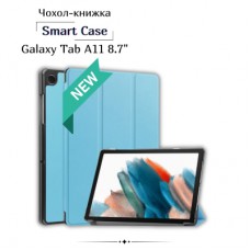 Чохол до планшета BeCover Smart Case Samsung Galaxy Tab A11 SM-X133/X135 8.7" Blue (713967)