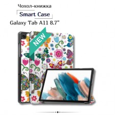Чохол до планшета BeCover Smart Case Samsung Galaxy Tab A11 SM-X133/X135 8.7" Butterfly (713973)
