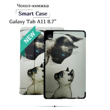 Чохол до планшета BeCover Smart Case Samsung Galaxy Tab A11 SM-X133/X135 8.7" Cat (713984)
