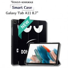 Чохол до планшета BeCover Smart Case Samsung Galaxy Tab A11 SM-X133/X135 8.7" Don't Touch (713974)