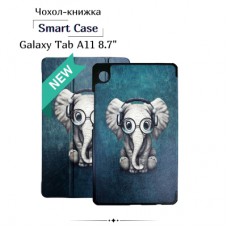 Чохол до планшета BeCover Smart Case Samsung Galaxy Tab A11 SM-X133/X135 8.7" Elephant (713985)