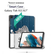 Чохол до планшета BeCover Smart Case Samsung Galaxy Tab A11 SM-X133/X135 8.7" Good Night (713969)