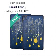 Чохол до планшета BeCover Smart Case Samsung Galaxy Tab A11 SM-X133/X135 8.7" Night Light (713988)