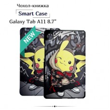Чохол до планшета BeCover Smart Case Samsung Galaxy Tab A11 SM-X133/X135 8.7" Pikachu (713989)