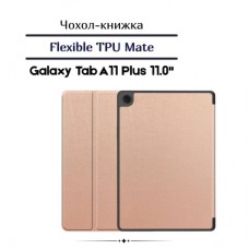 Чохол до планшета BeCover Flexible TPU Mate Samsung Galaxy Tab A11 Plus SM-X236B 11.0" Rose Gold (713956)