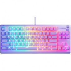Клавіатура SteelSeries Apex 3 TKL USB UA Lavender (64940)