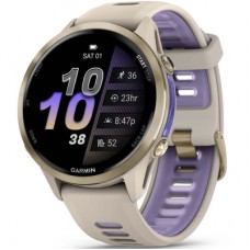 Смарт-годинник Garmin Forerunner 970, French Gray/Indigo, GPS (010-02969-12)