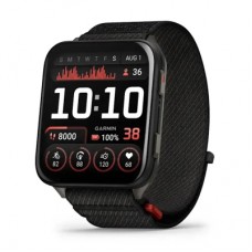 Смарт-годинник Garmin Venu X1, Black, GPS (010-02980-02)