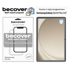 Скло захисне BeCover Samsung Galaxy Tab A11 Plus SM-X236B 11.0" (713937)