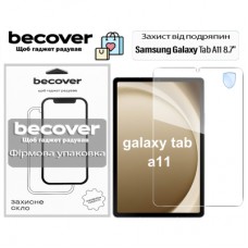 Скло захисне BeCover Samsung Galaxy Tab A11 SM-X133/X135 8.7" (713935)
