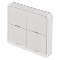 Розумний вимикач EMOS H5013 4 buttons ZigBee 3.0 White (H5013)