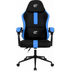 Крісло ігрове GT Racer X-2326 Black/Blue (X-2326 Fabric Black/Blue)
