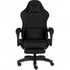 Крісло ігрове GT Racer X-2339 Black (X-2339 Fabric Black)